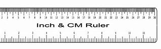 Image result for Ruler mm and Cm Shatterproof