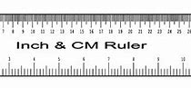 Image result for Metric Ruler Actual Size Centimeter
