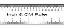 Image result for Online Ruler 12 Inches to Scale