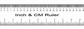 Image result for Real Size Ruler Online