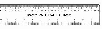 Image result for Millimeters On a Ruler