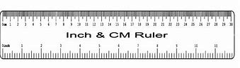 Image result for 6Mm On a Ruler