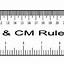 Image result for Centimeter Ruler Printable 2nd Grade