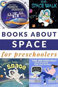 Image result for Preschool Books About Space