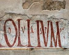 Image result for Roman Graffiti Pompeii