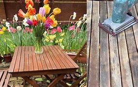 Image result for Restoring Teak Outdoor Furniture