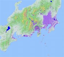 Image result for Mount Fuji Topographic Map