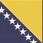 Image result for Bosnia Flag Pics