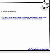Image result for catecumenia