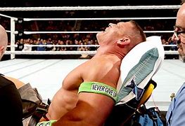 Image result for John Cena Torn Pec