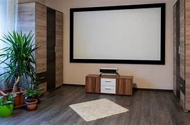 Image result for Short Throw Projector Set Up