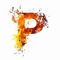 Image result for Fire Letter P