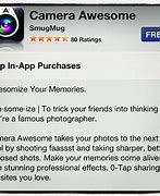 Image result for iPhone Camera Awesome