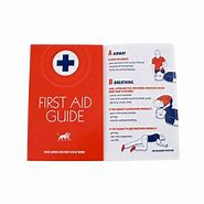 Image result for First Aid Leaflet