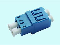 Image result for LC Duplex Connector