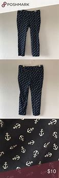 Image result for 1960s Anchor Print Pants