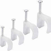 Image result for Circle Cable Clips
