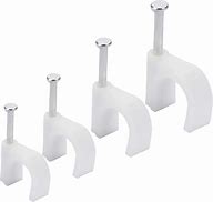 Image result for Round Cable Clips