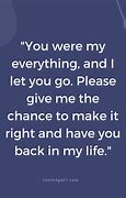 Image result for You'll Go Back Quotes