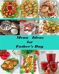 Image result for Father's Day Menu Ideas