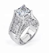 Image result for Quad Invisible Set Diamond Ring
