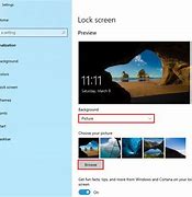 Image result for How to Put a Picture On Lock Screen On Laptop