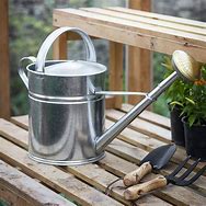 Image result for Large Metal Watering Can