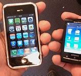 Image result for Silver Aple Phone