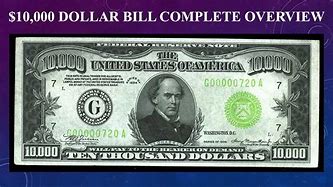 Image result for Ten Thousand Dollars