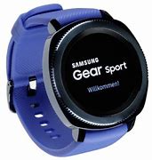 Image result for Samsung Gear Sport SM R600 Blau
