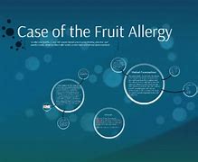 Image result for Apple and Pit Fruit Allergy