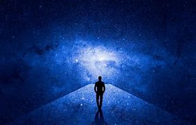 Image result for Man Alone Looking into the Future