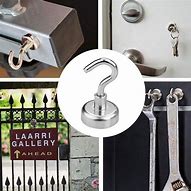 Image result for Stainless Steel Magnetic Hooks