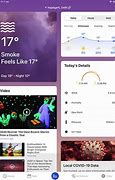 Image result for Best Weather App for iPad