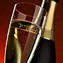 Image result for Champagne Flutes Cheersing