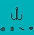 Image result for Fishing Hook Design