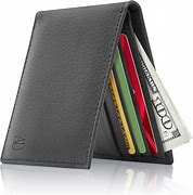 Image result for All Leather Slim Billfold