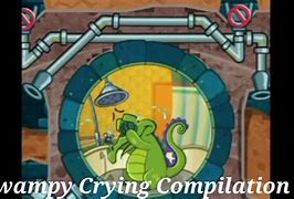 Image result for Where's My Water Swampy Crying