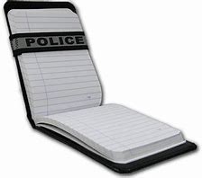 Image result for Police Notebook