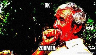 Image result for OK Zoomer Meme