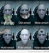 Image result for Thank You Office Meme Voldemort