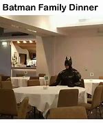 Image result for Batman Family Dinner