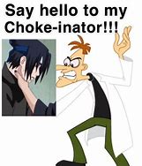 Image result for Sasuke Chin Meme