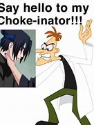 Image result for Choking Sasuke