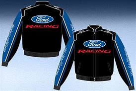 Image result for Ford NASCAR Jacket