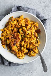 Image result for Veggie Bacon Mac and Cheese