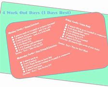 Image result for 30-Day Intermediate Work Out Plan