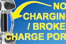 Image result for Broken Charger Port PS4