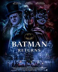 Image result for Batman Returns Animated Poster