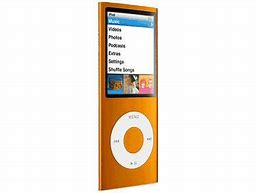 Image result for Orange iPod 4th Gen